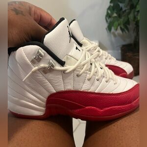 Retro Jordan 12 used no box